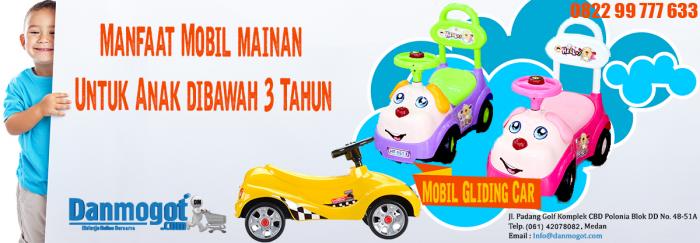 Manfaat Mobil Mainan untuk Anak Dibawah 3 Tahun